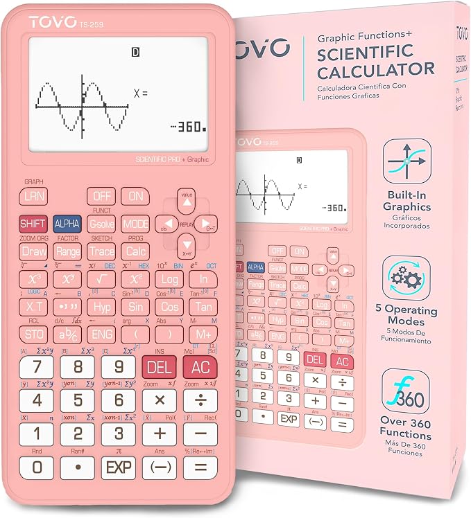 TOVO Scientific Calculator by CATIGA