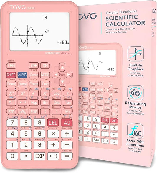 TOVO Scientific Calculator by CATIGA