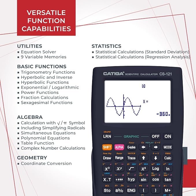 CATIGA Scientific Calculators - Image 4