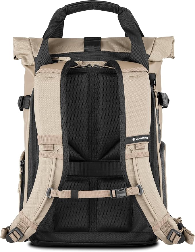 WANDRD PRVKE Rolltop 15L V4 Photography Bundle – Compact Travel Camera Backpack - Image 2
