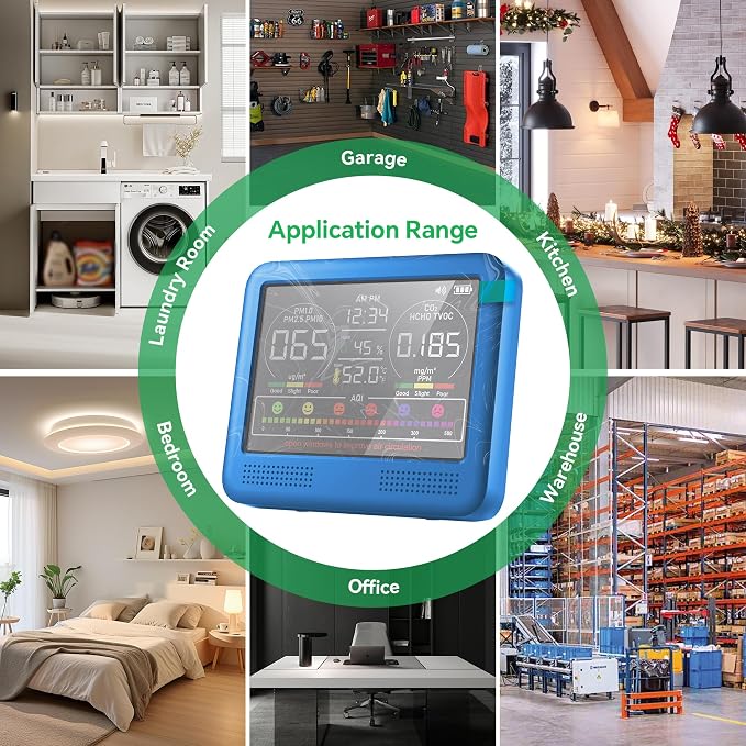 16-in-1 Indoor Air Quality Monitor - Image 5