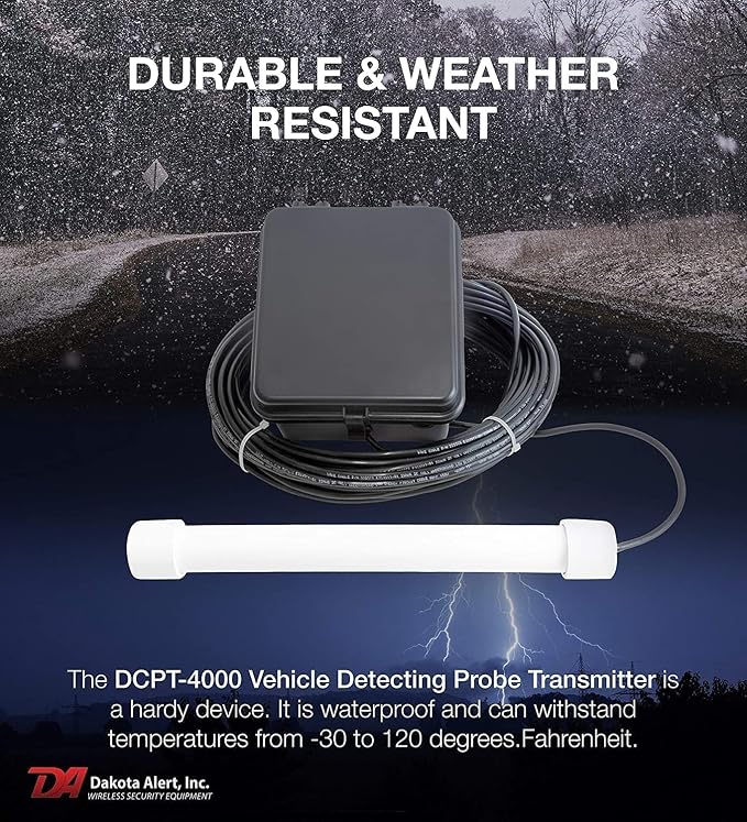 Dakota Alert Wireless Driveway Alarm System DCPA-4000 One Mile Wireless Range - Image 5