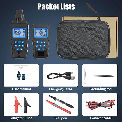 Underground Cable Tester & Circuit Breaker Finder – Professional - Image 9