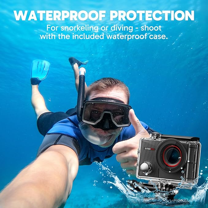 AKASO EK7000 Pro 4K30fps Action Camera - Image 4
