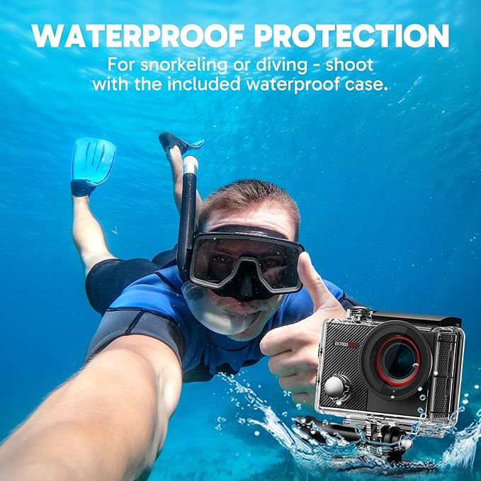 AKASO EK7000 Pro 4K30fps Action Camera - Image 4