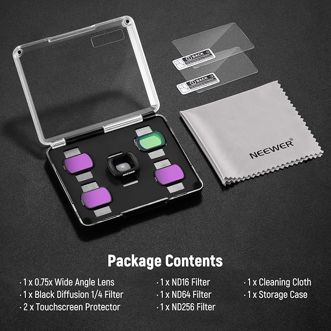 NEEWER ND Filter Set Compatible - Image 9