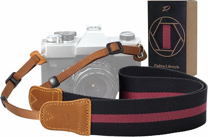 Padwa Lifestyle Stripes Camera Strap by PadwaLifestyleCameraStrap