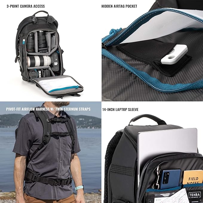 Tenba Axis v2 20L Camera Backpack - Image 5