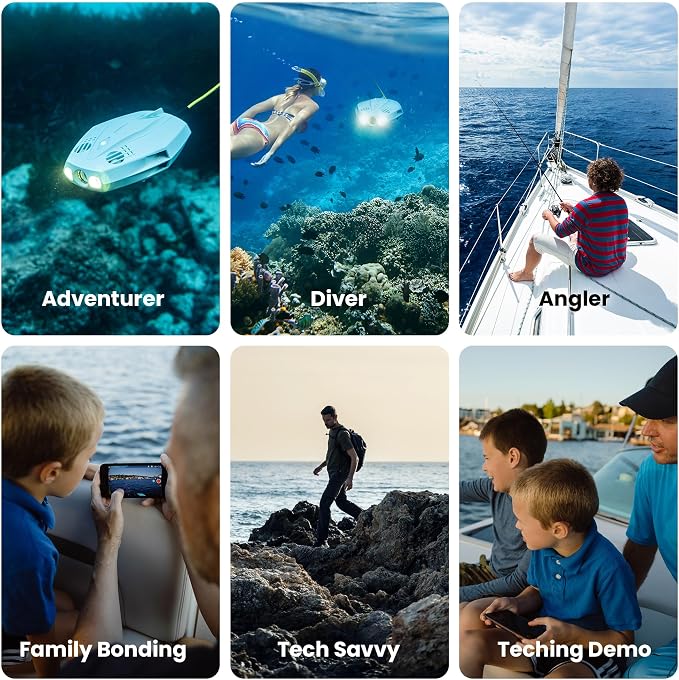 Chasing Dory Underwater Drone - Image 6