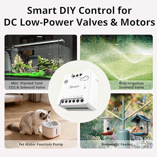 SONOFF MINI-ZBD Zigbee 3.0 Dry Contact Relay, AC/DC Input, Works - Image 7