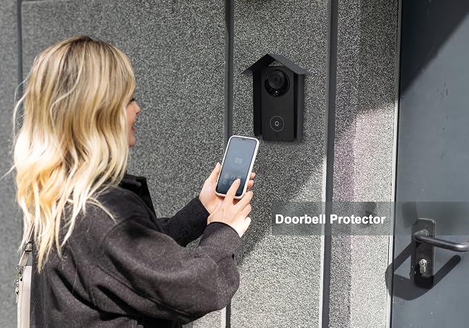Ring Doorbell Rain Cover Weatherproof - Image 2