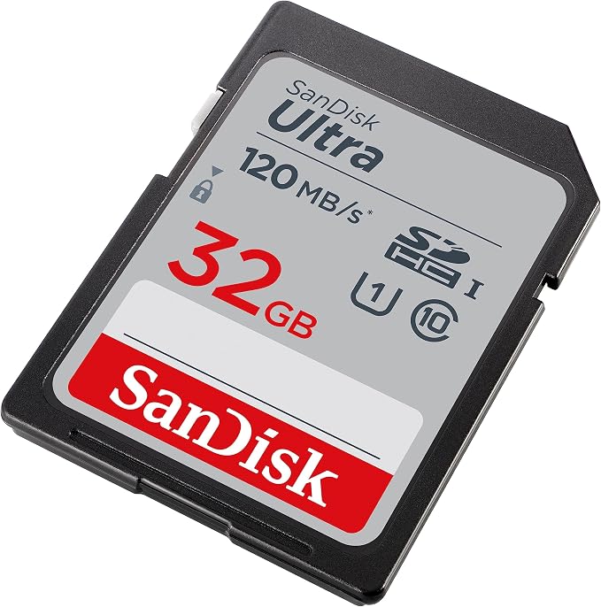 SANDISK 32GB 3-Pack Ultra SDHC UHS-I Memory Card - Image 2