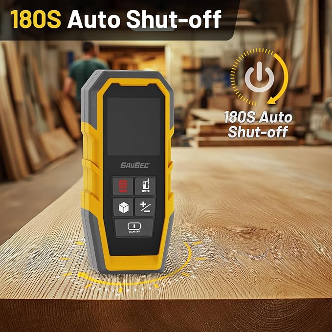 Laser Distance Meter, Digital Laser Measuring Tool - Image 8