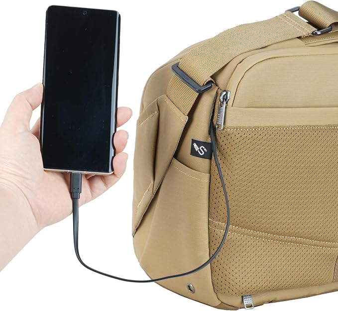 VANGUARD VEO Metro S9L Camera & Everyday Shoulder Bag – Fits Full-Frame Camera - Image 6