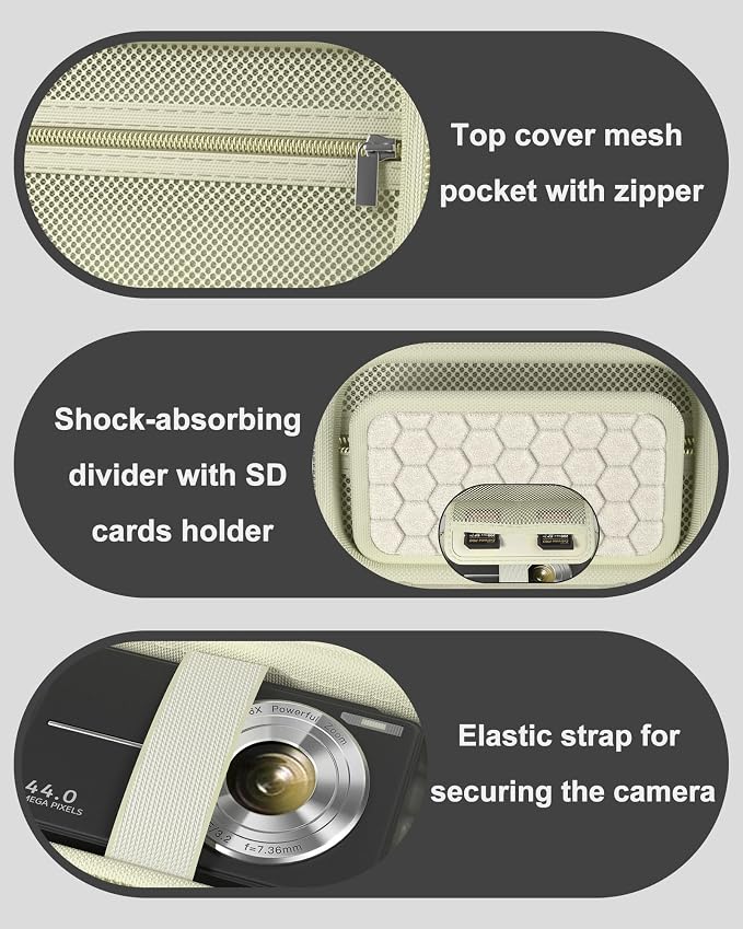 ProCase Digital Camera Case for - Image 4