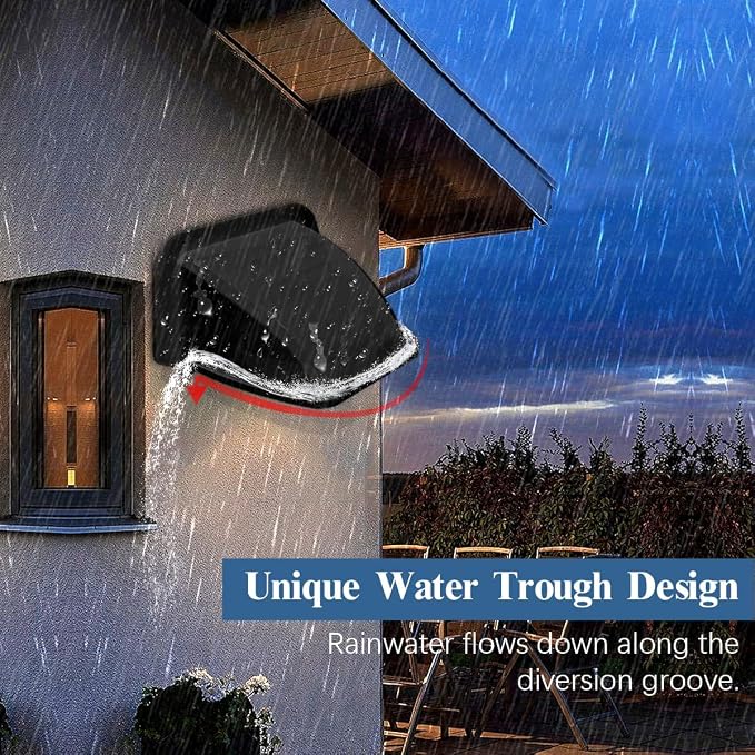 WEILAILIFE Universal Security Camera Covers Shield Sun Rain, Waterproof - Image 5