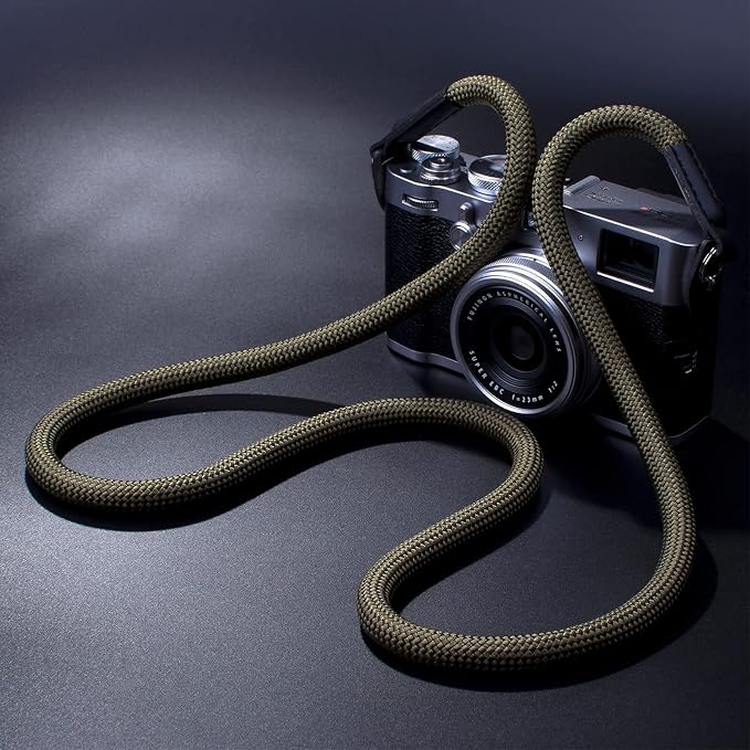 VKO Vintage Camera Neck Strap, Nylon Rope Camera Shoulder Straps - Image 8