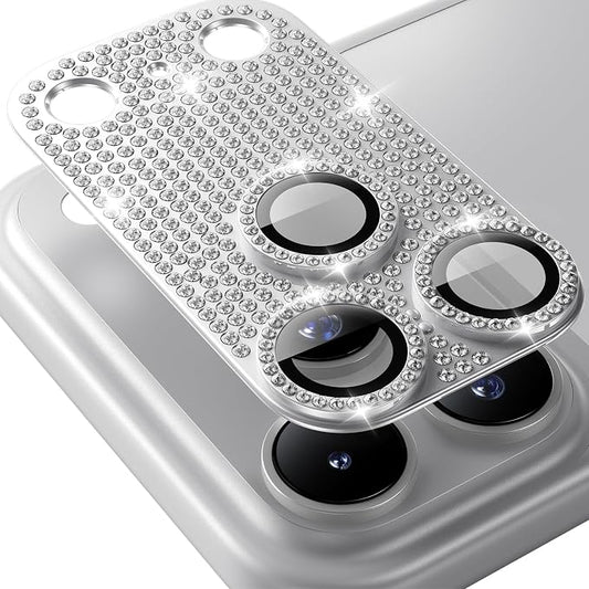 Hoerrye Bling Diamond Camera Lens Protector by Hoerrye