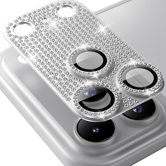 Hoerrye Bling Diamond Camera Lens Protector by Hoerrye