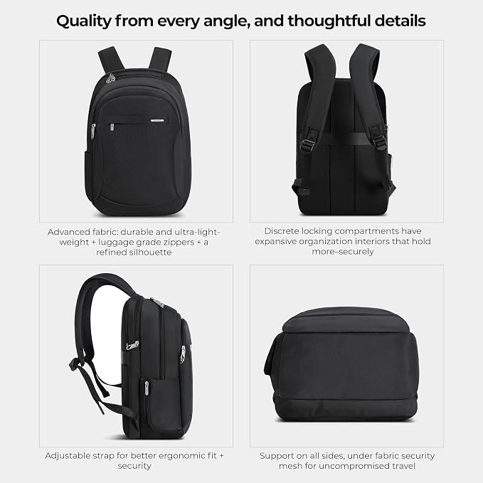 Travelon Anti-Theft Classic Large Backpack - Image 7