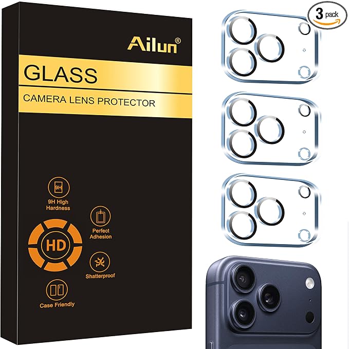 Ailun 3 Pack Camera Lens Protector by Ailun
