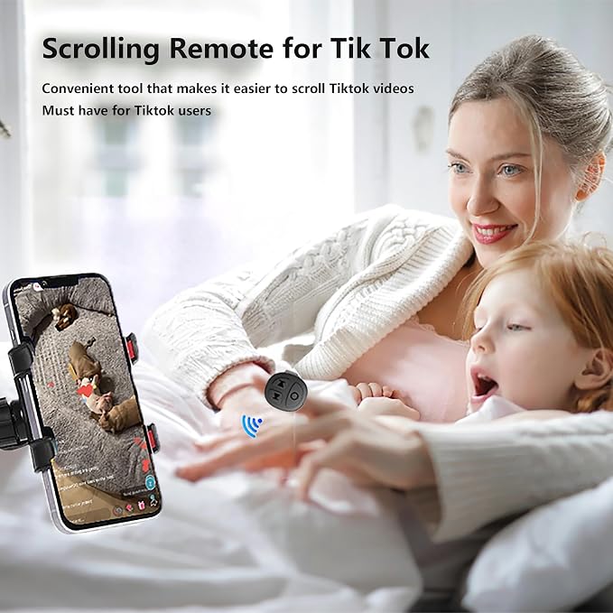 TikTok Scrolling Ring, Scrolling Ring Remote - Image 3