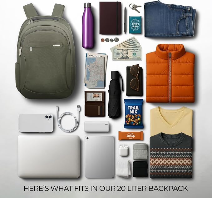 Travelon Anti-Theft Classic Large Backpack - Image 7