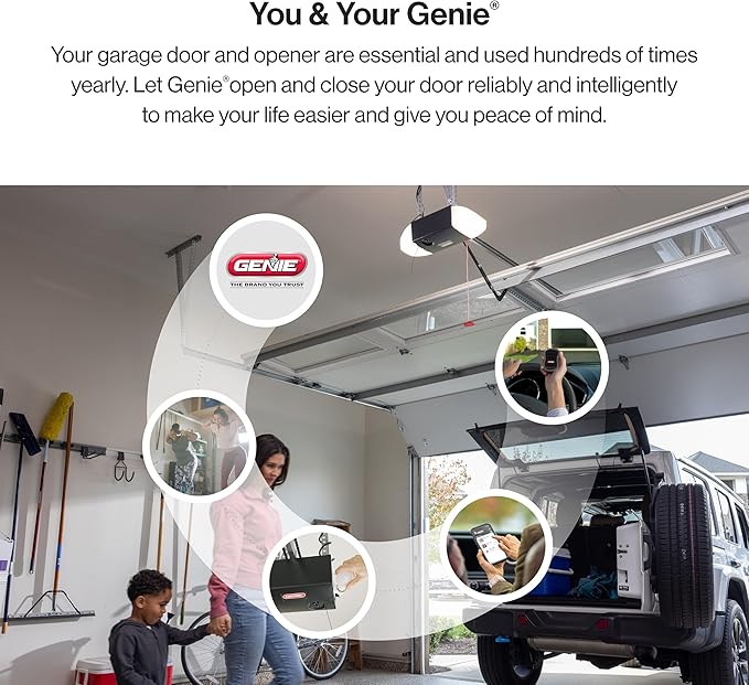 Genie Smart Garage Door Opener - Image 3