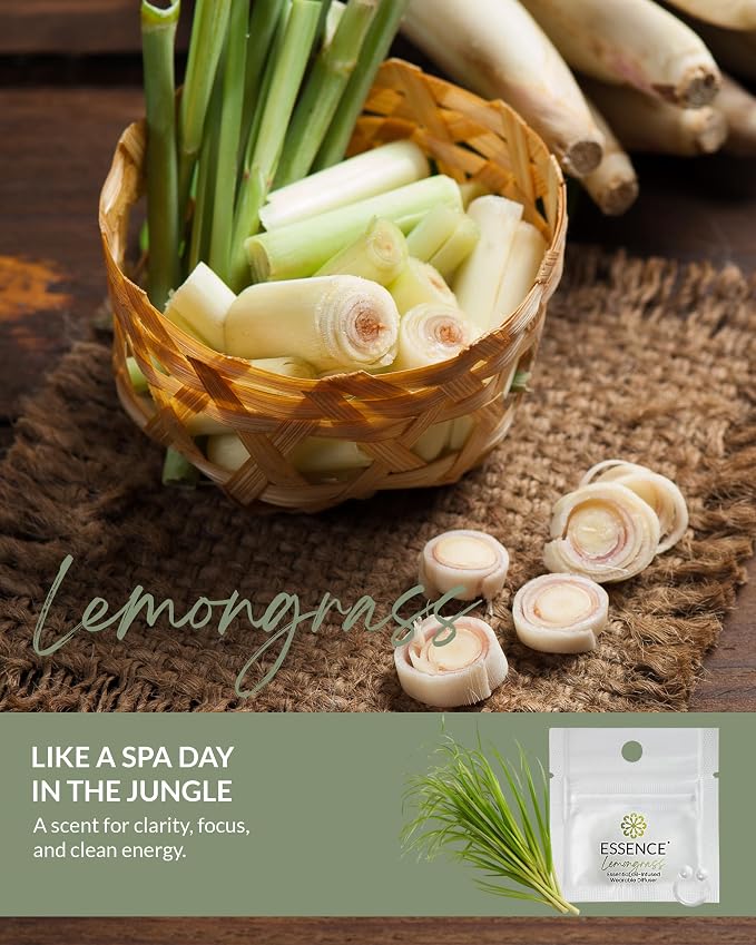 Essence Wearable Aromatherapy Nasal Diffuser – Lemongrass Essential Oil Nose - Image 3