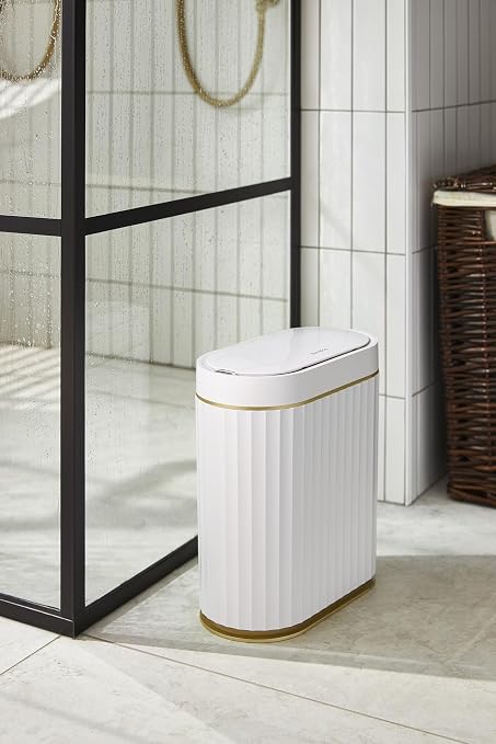 ELPHECO Bathroom Trash Can - Image 2