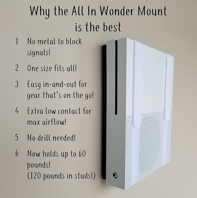 Mount Genie The All-in Wonder Mount: The Easiest Wall Mount - Image 2