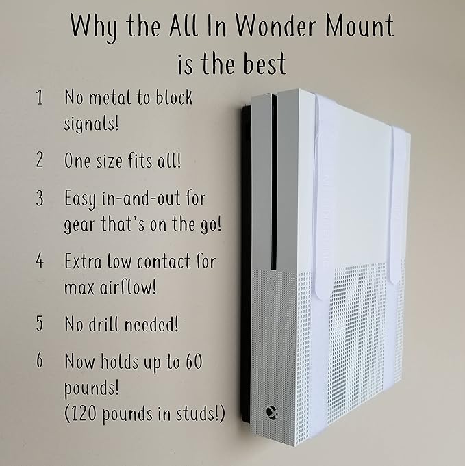 Mount Genie The All-in Wonder Mount: The Easiest Wall Mount - Image 2