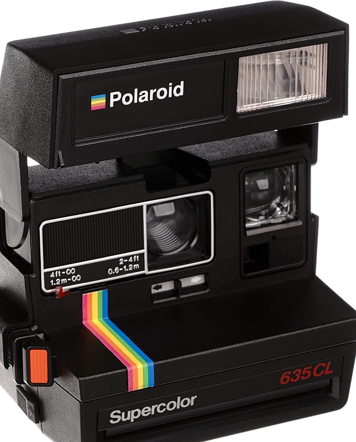 Polaroid Supercolor 635 CL 635-CL 635CL Instant Camera - Image 2