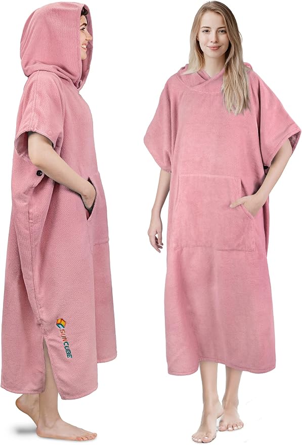 SUN CUBE Surf Poncho Changing Robe by SUN+CUBE