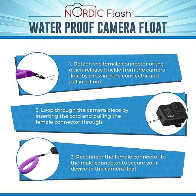 Nordic Flash Floating Wrist Strap - Image 5