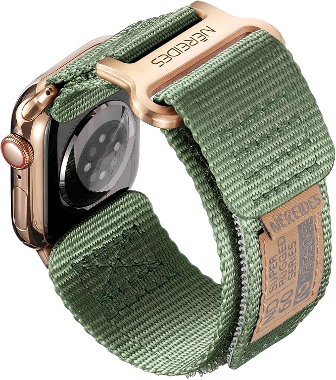 Compatible with Apple Watch Series 11 Band Series 10/9/8/7/6/5/4/SE/SE2/SE3 by NEREIDES