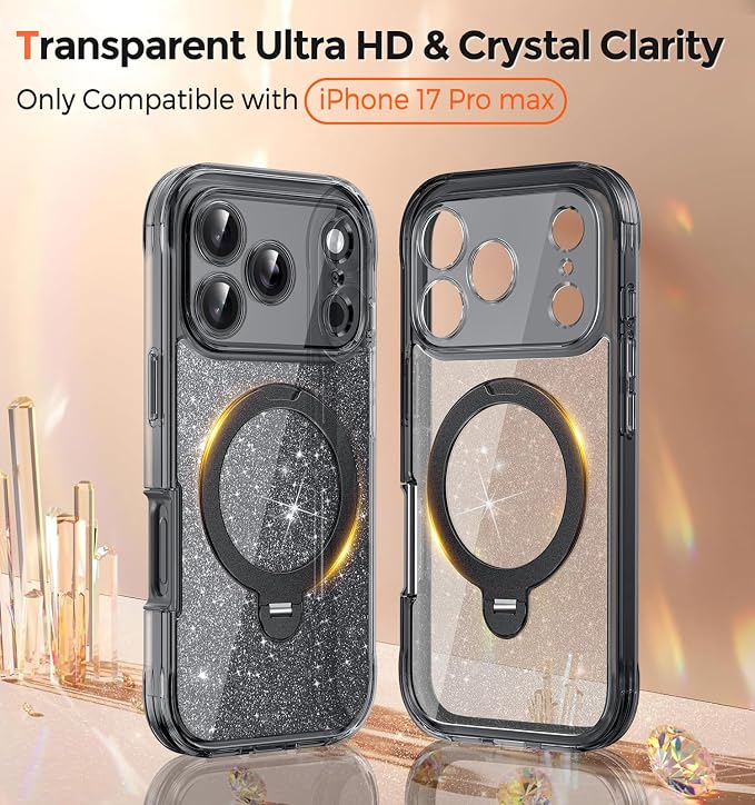 Twinkle Design Privacy Case for iPhone 17 Pro Max - Image 7