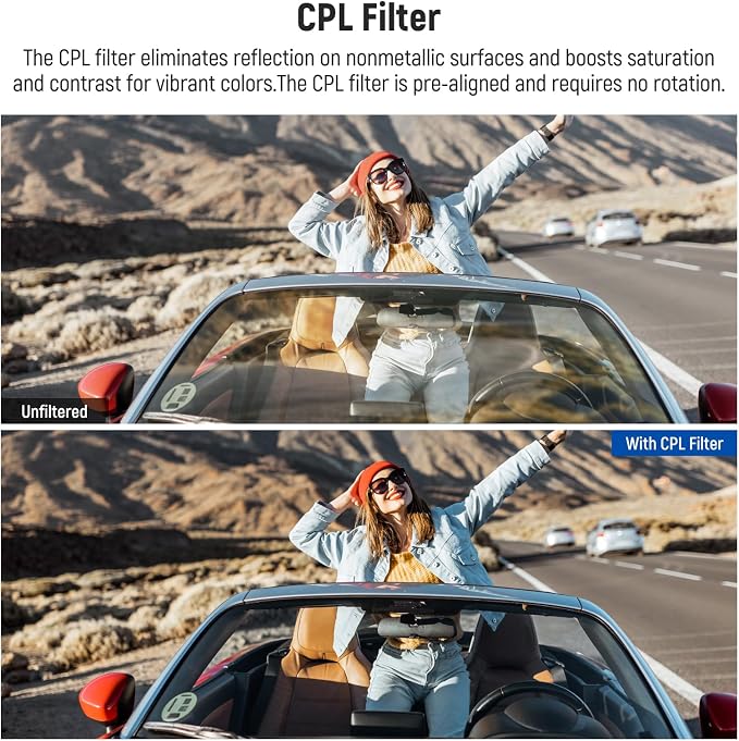 NEEWER Magnetic ND Filter Set Compatible - Image 3