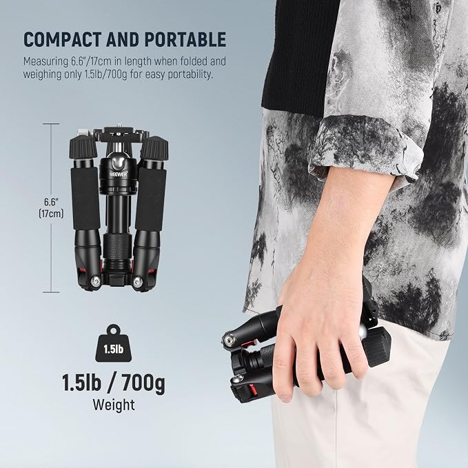 NEEWER Mini Desk Camera Tripod - Image 7
