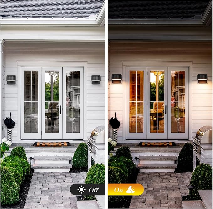 Modern Aluminum Porch Sconce Lights - Image 2