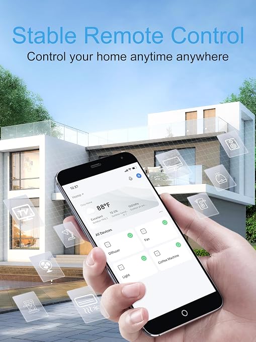 EIGHTREE Smart Plug 15A, Smart Plugs that Compatible - Image 5