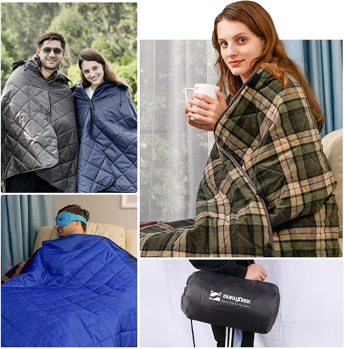 DUKUSEEK Waterproof Camping Blanket - Image 7