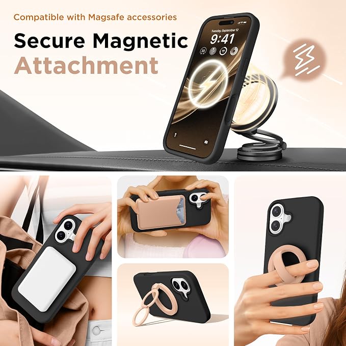 GolbinBox Magnetic for iPhone 17 Case, Compatible - Image 3