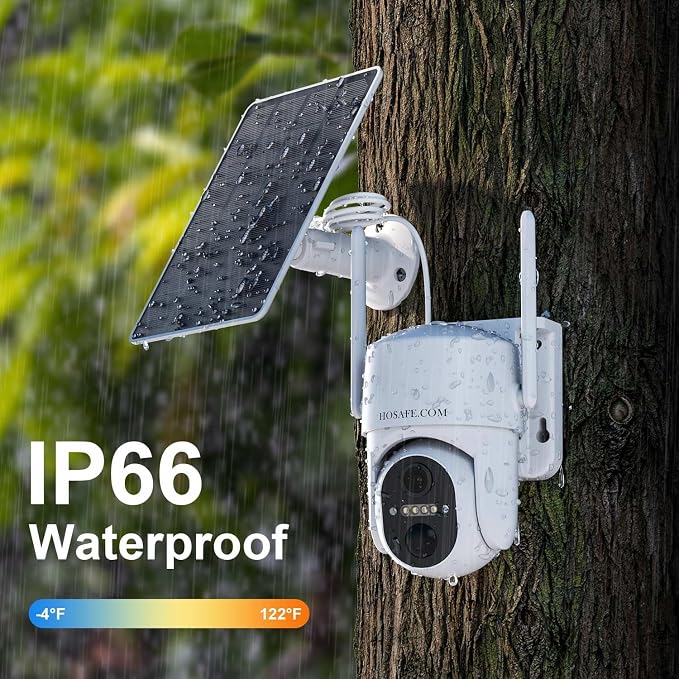 4G LTE Cellular Solar Security Camera Wireless Outdoor, Free Cloud Storage - Image 9