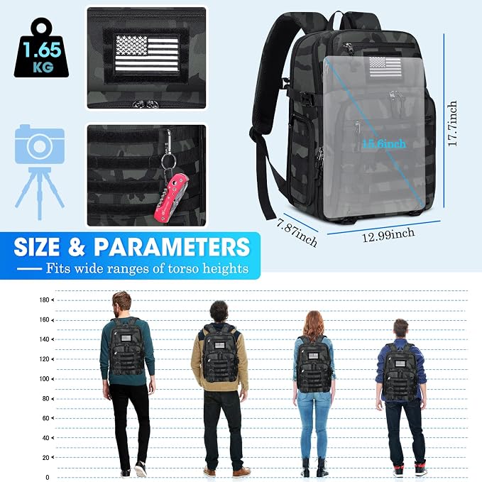 SDYSM Camera Backpack Bag Professional - Image 4