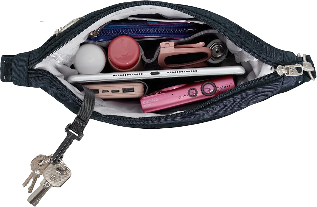 Travelon Anti-Theft Classic Messenger Bag - Image 7