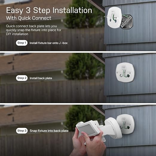 Feit Electric SEC3000/CAM/WIFI Outdoor LED Smart Security Camera - Image 8