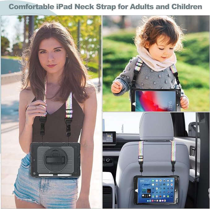 Adjustable Shoulder Strap, Comfortable Camera Strap, Neck Lanyard - Image 2