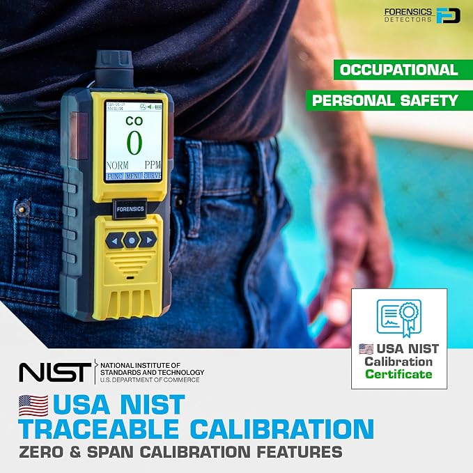 Carbon Monoxide Analyzer for Biogas and Landfill | H2 Compensated CO Sensor | - Image 5