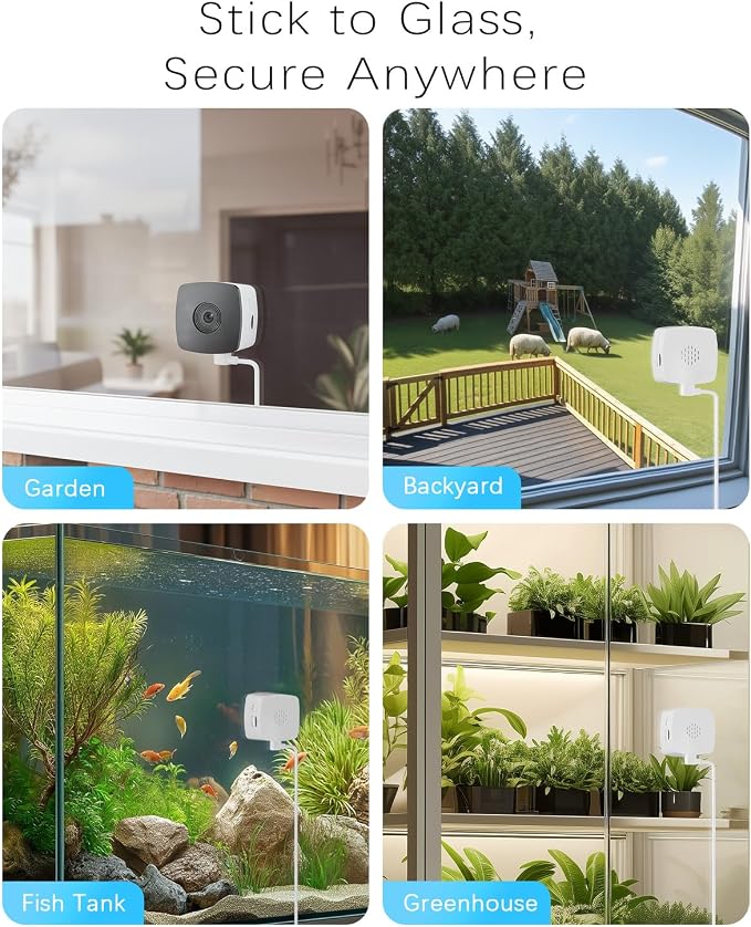 blurams Window Cameras for Home Security 5G&2.4G, 2K Security Camera Indoor - Image 2